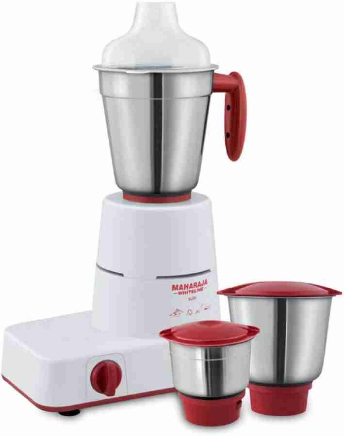 MAHARAJA WHITELINE 10010 500 W Juicer Mixer Grinder Price in India Buy MAHARAJA WHITELINE 10010 500 W Juicer Mixer Grinder Online at Flipkart