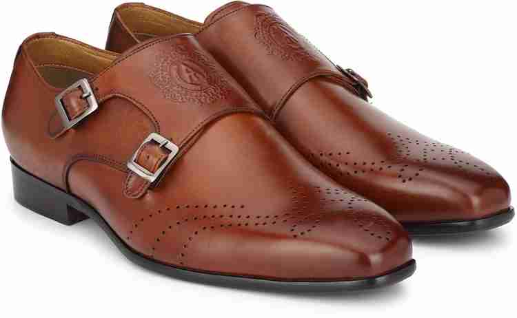 Alberto torresi clearance monk strap shoes