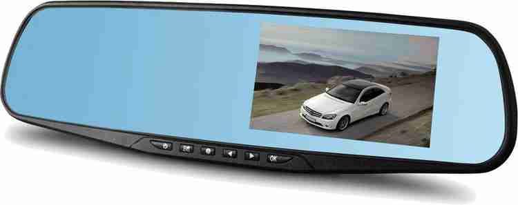 Car rear view deals mirror with camera