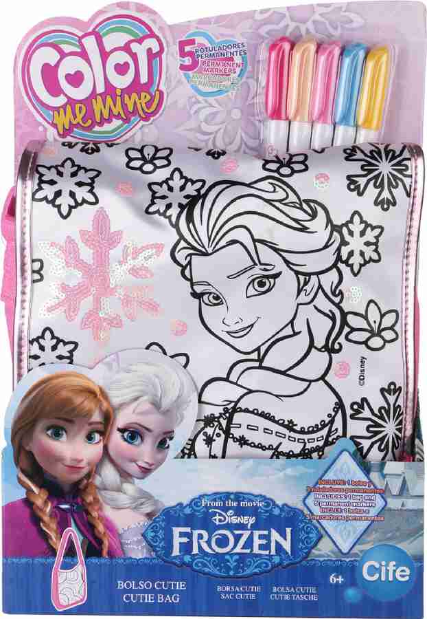 Frozen best sale messenger bag