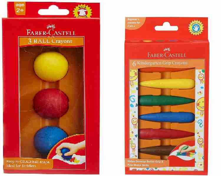 Ball crayons shop for toddlers