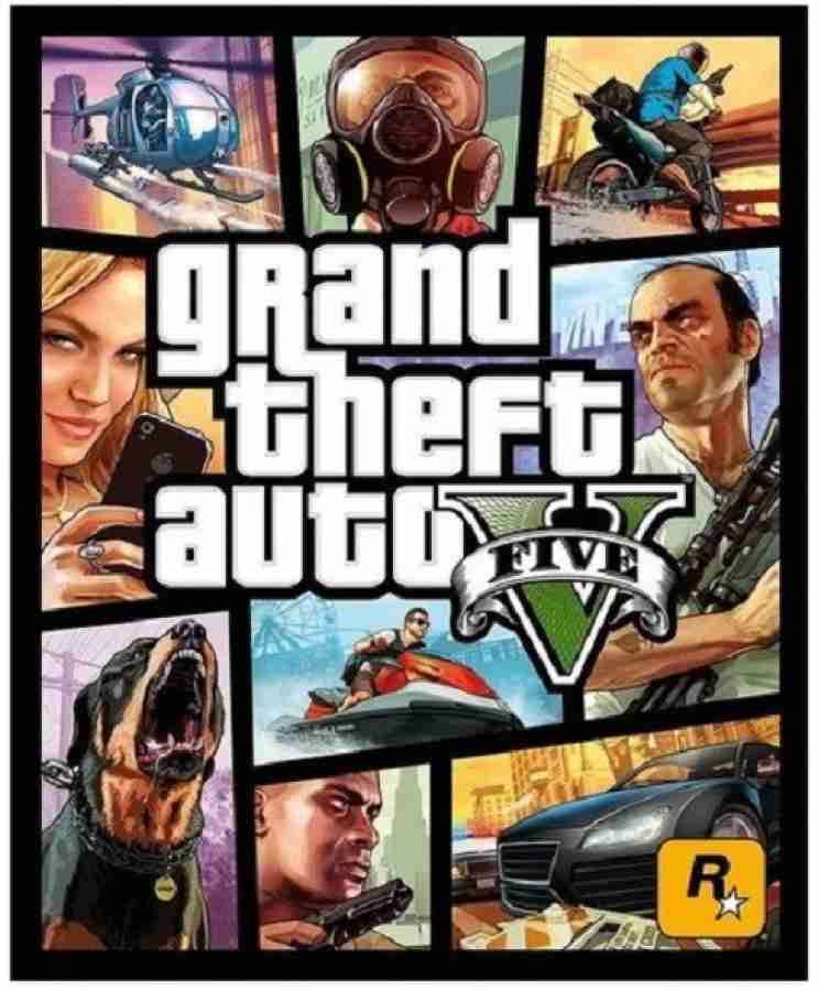 Grand Theft Auto V (GTA 5) Price in India - Buy Grand Theft Auto V (GTA 5)  online at