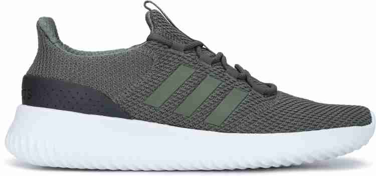 Adidas cloudfoam hotsell green running shoes