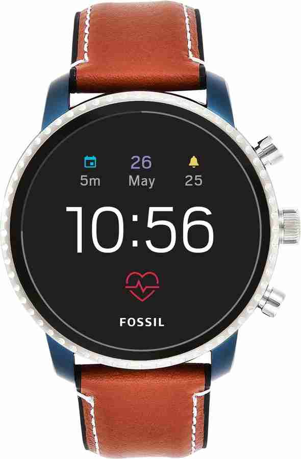 FOSSIL 4th Gen Explorist HR Smartwatch Price in India Buy FOSSIL 4th Gen Explorist HR Smartwatch online at Flipkart