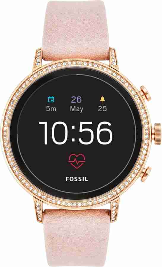 FOSSIL 4th Gen Venture HR Smartwatch Price in India Buy FOSSIL 4th Gen Venture HR Smartwatch online at Flipkart