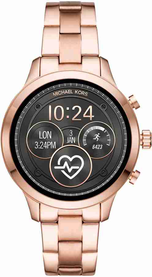 Michael kors smartwatch series 4 outlet