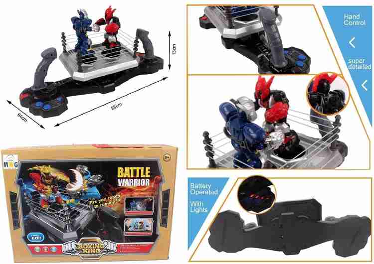 Robot boxing sale game toy