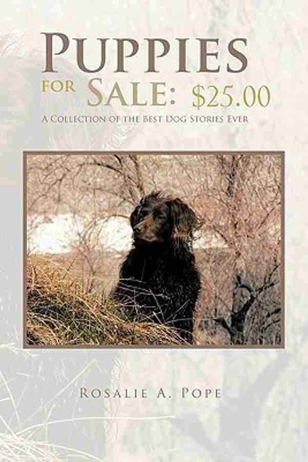 Puppies for sale story sales