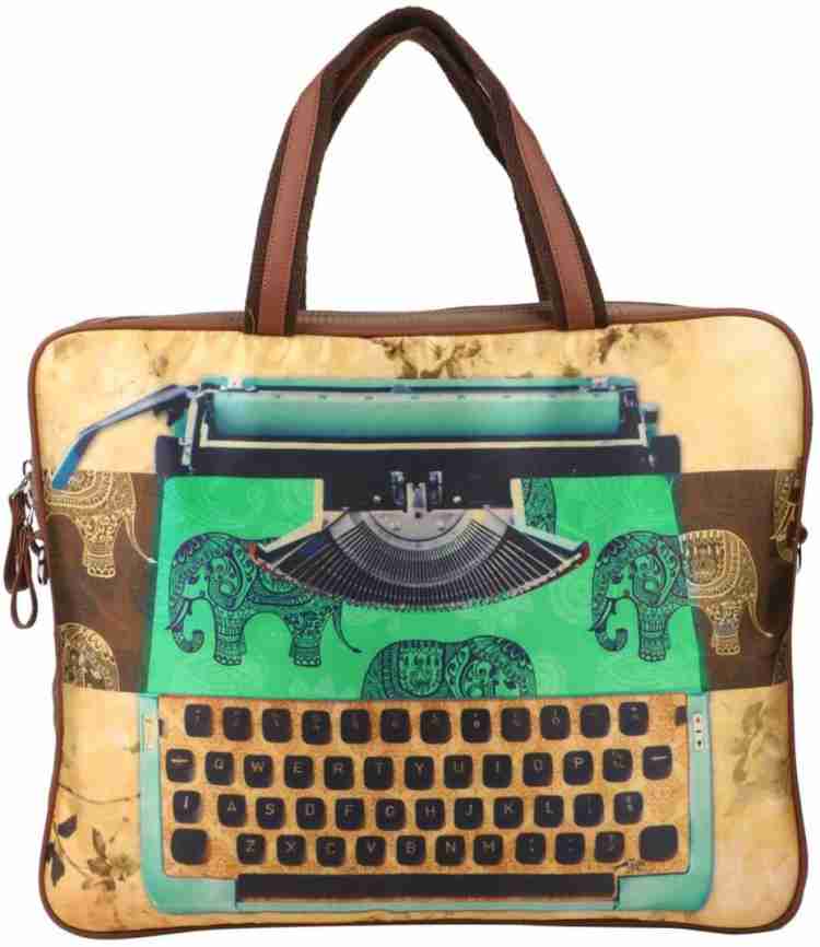 All Things Sundar 15 inch Laptop Tote Bag Multicolor Price in India Flipkart