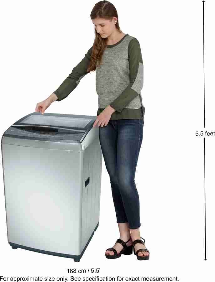 bosch washing machine top load 7kg