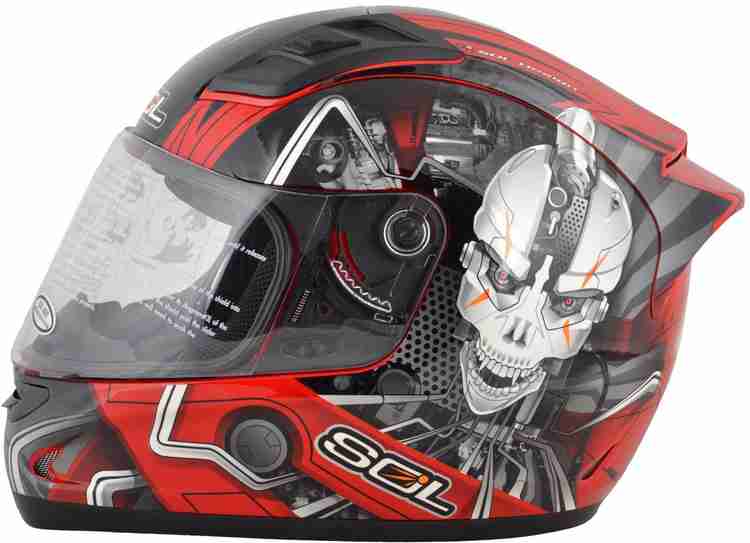 Sol metal man sales helmet