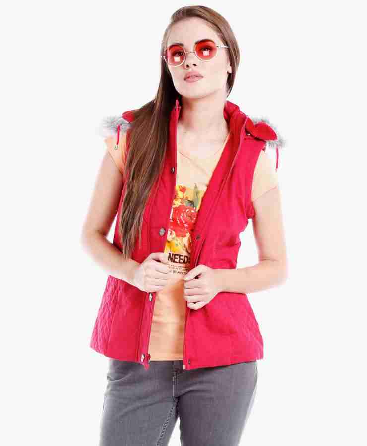 DJ C by fbb Sleeveless Solid Women Jacket Buy DJ C by fbb Sleeveless Solid Women Jacket Online at Best Prices in India Flipkart