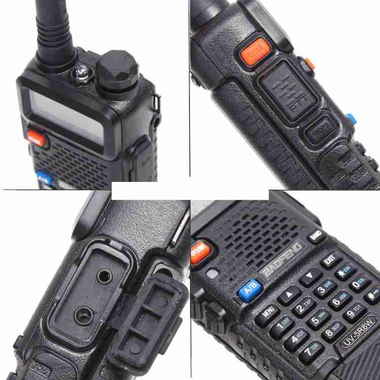 High Power 10w Long Range Walkie-talkie Handhållen Polis Skinka Walkie  Talkie Professionell användning UV 136-520mhz Dual Band Tvåvägsradio