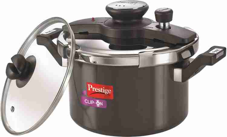 Prestige clip on cooker 5 litre price sale