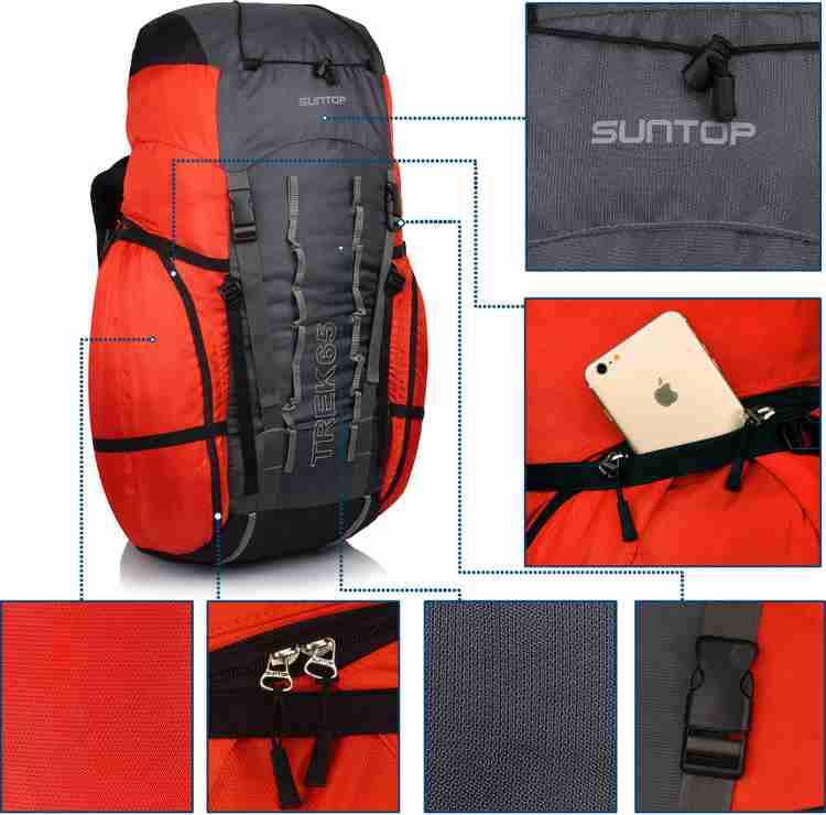 Trek 65l backpack online