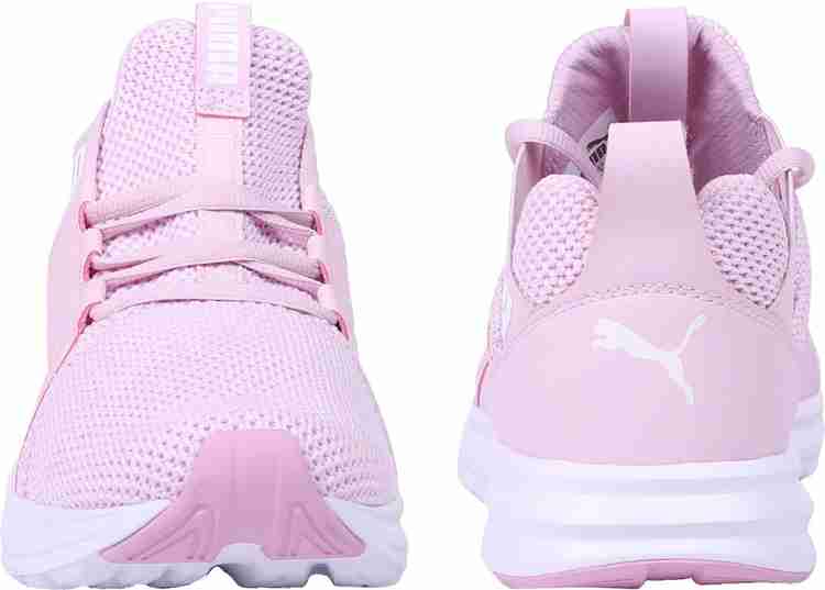 Puma enzo deals weave pink