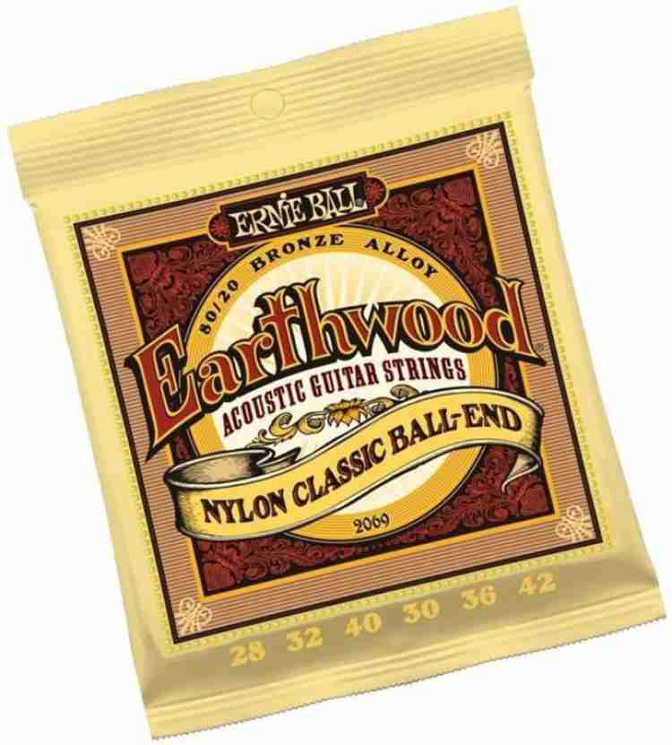 ERNIE BALL Classic Earthwood 80 20 Bronze Alloy Acoustic String