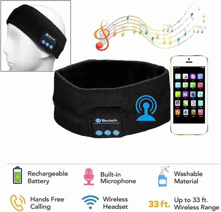 Headband deals with bluetooth