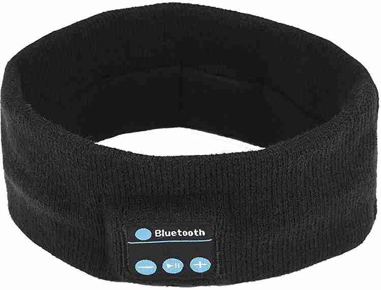 Headband with bluetooth best sale