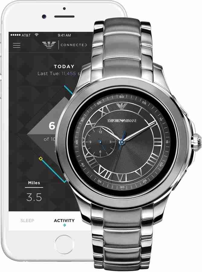 EMPORIO ARMANI Alberto Smartwatch Price in India Buy EMPORIO
