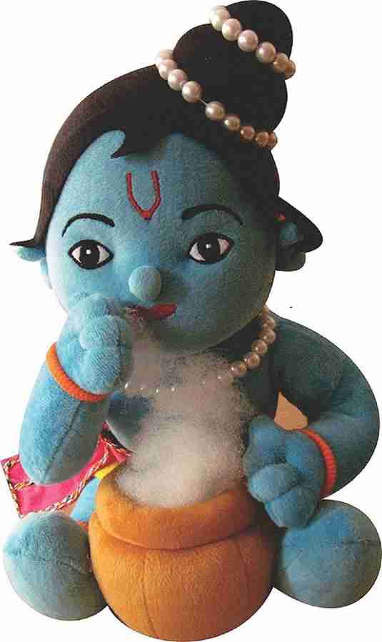 Lord krishna best sale soft toy