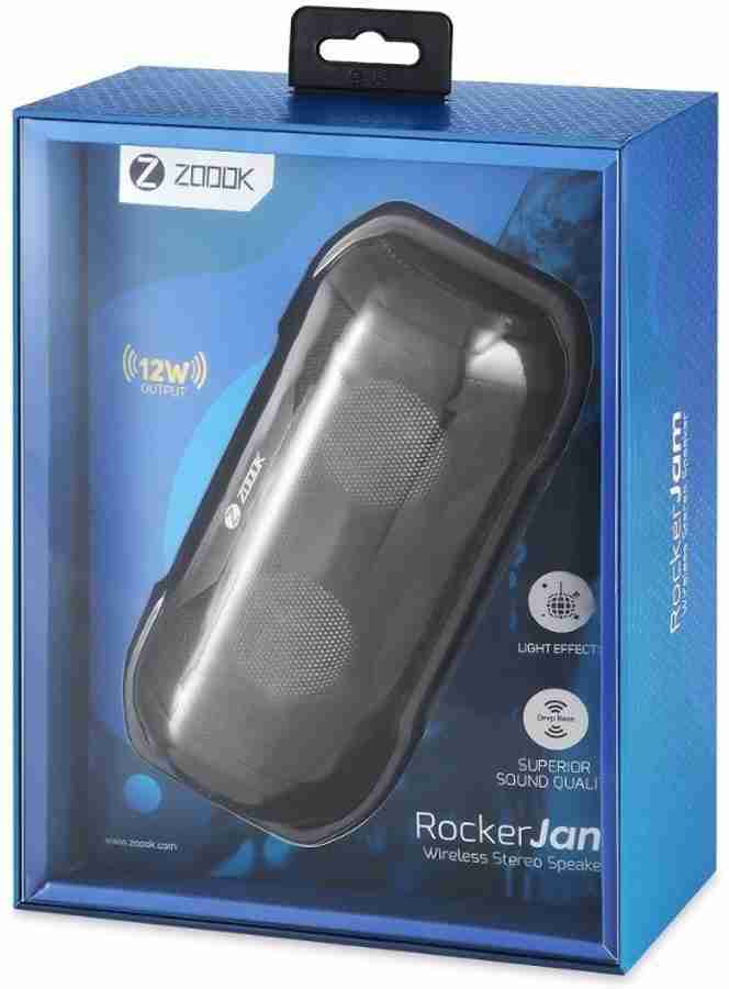 Zoook ROCKER JAM 12 W Bluetooth Speaker