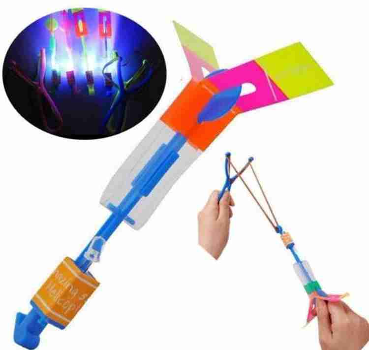 Arrow helicopter flying hotsell toy