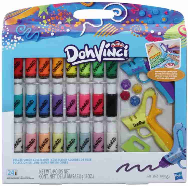PLAY DOH DohVinci Deluxe Color Collection Art Set DohVinci