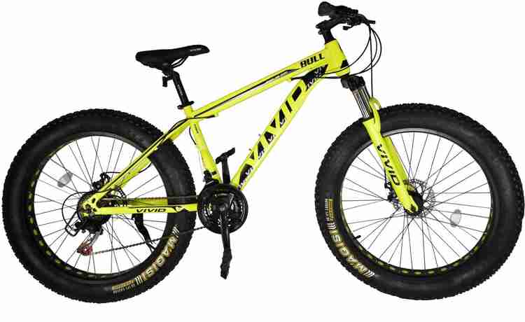 Yellow fat bike best sale
