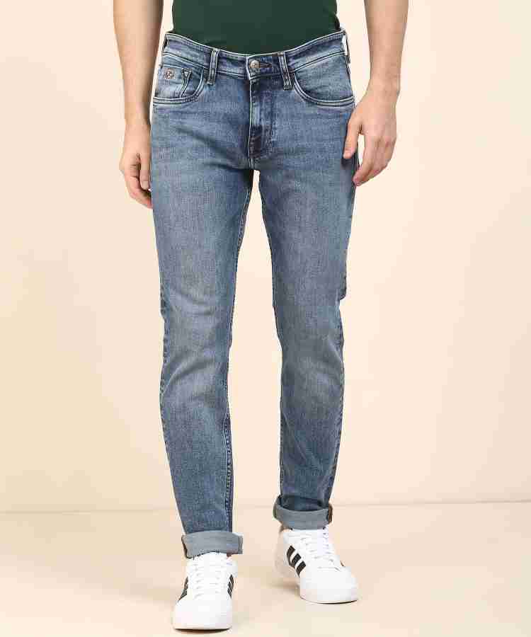 U.S. POLO ASSN. Slim Men Blue Jeans - Buy U.S. POLO ASSN. Slim Men Blue  Jeans Online at Best Prices in India