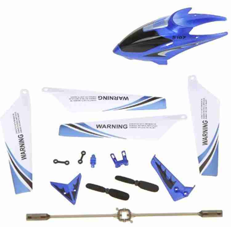 lingstar Full Replacement Parts Set for S107 Rc Helicopter Blue Set Full Replacement Parts Set for S107 Rc Helicopter Blue Set Buy Rc Helicopter Blue Set toys in India. shop