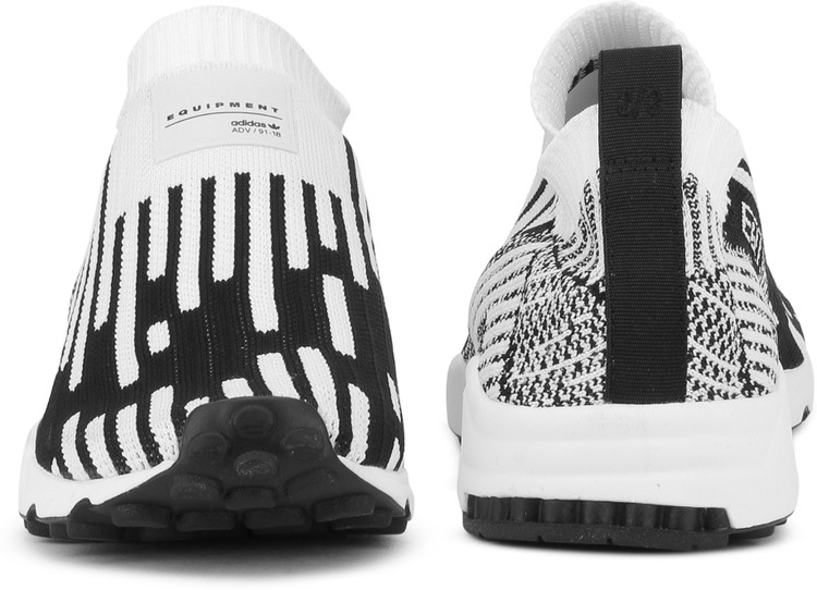 adidas originals eqt support pk trainers in black b37524