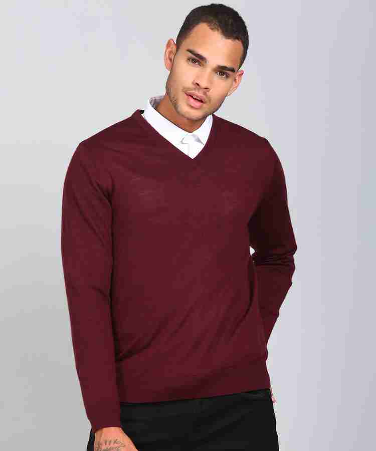 Gap v discount neck sweater mens