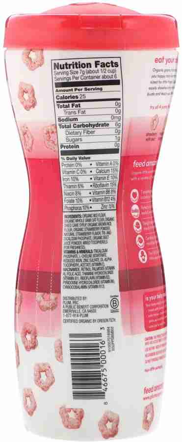 Plum organics cereal online