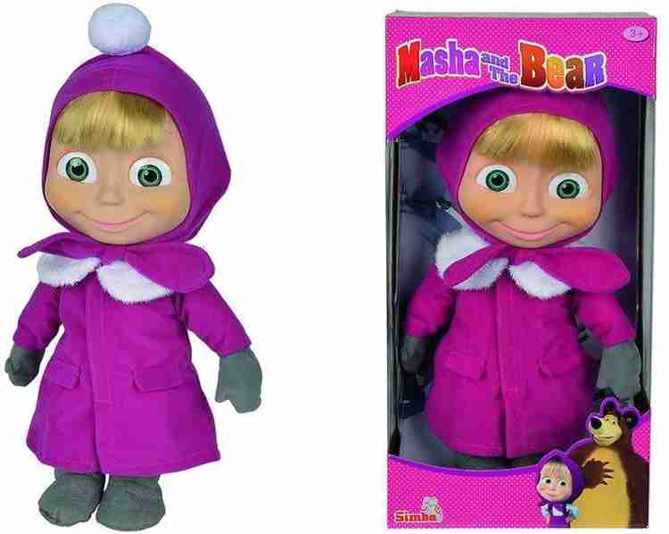 SIMBA Masha The Bear Big Size Doll 40cm Masha Doll 15.7