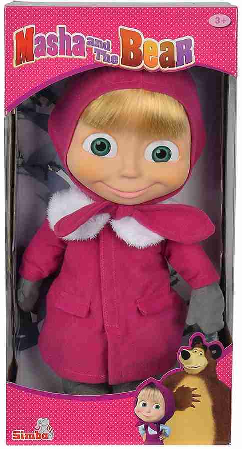 Masha and the 2025 bear talking doll