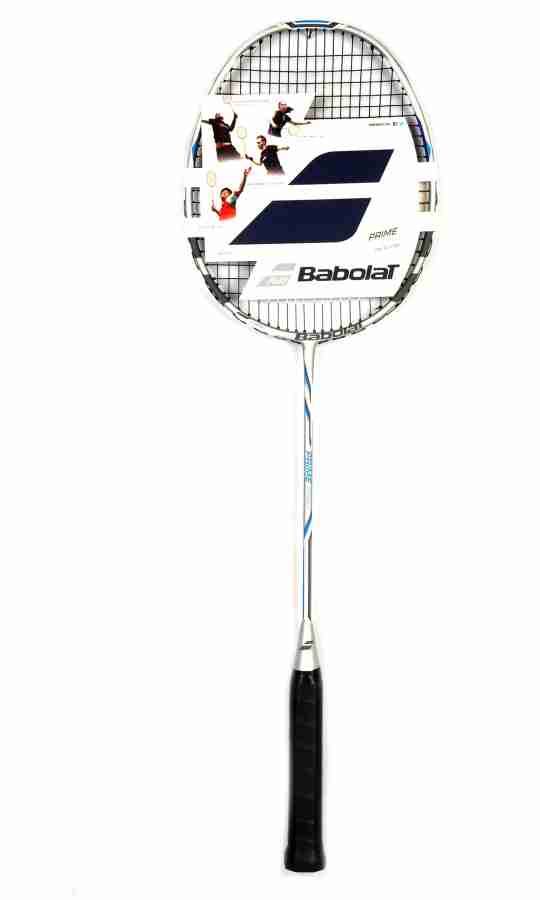 BABOLAT PRIME POWER Grey Strung Badminton Racquet Buy BABOLAT