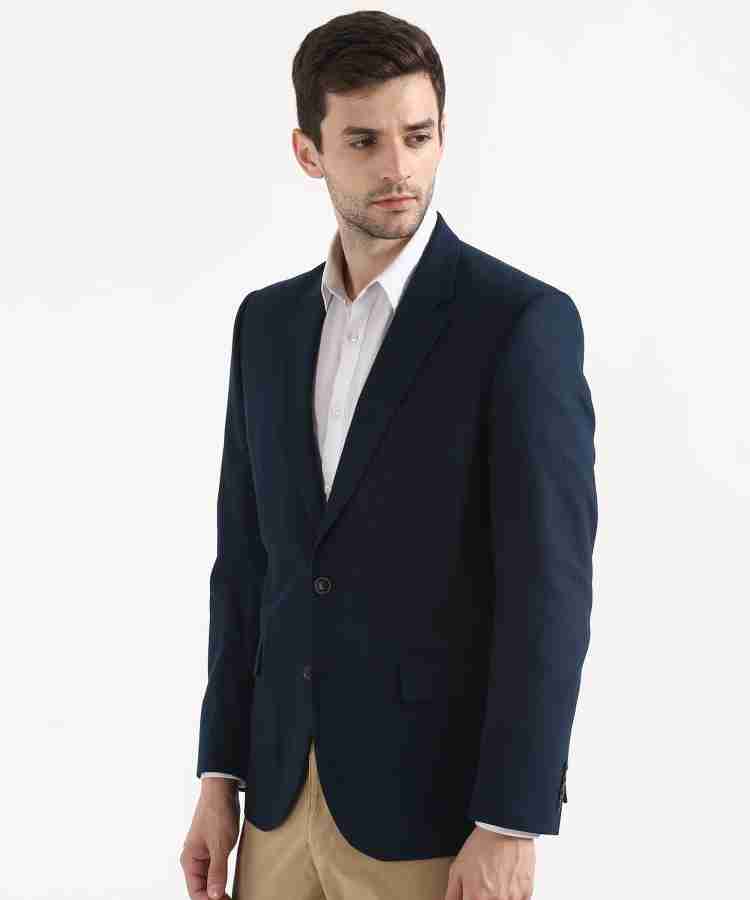 MARKS SPENCER Solid Single Breasted Casual Men Blazer Buy