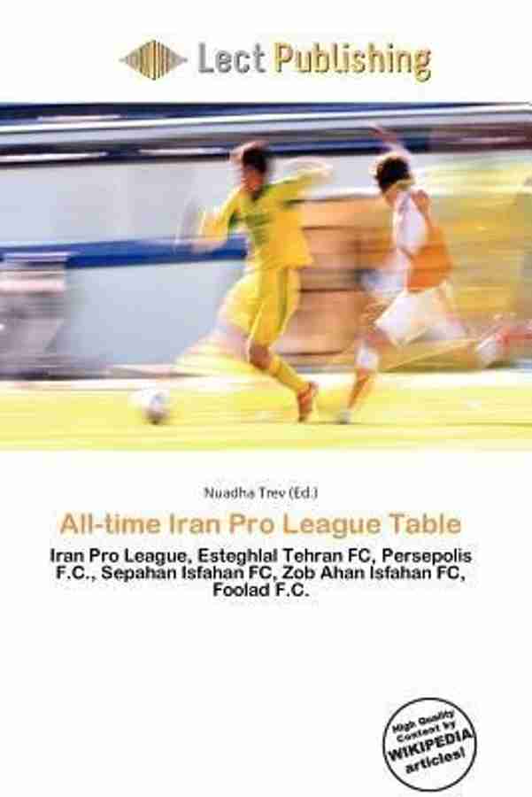 Iran pro league table hotsell