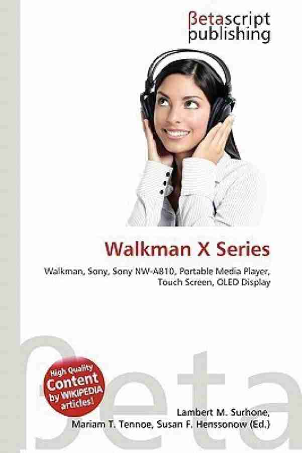 Walkman X series - Wikipedia