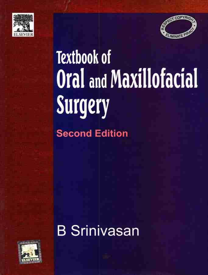 ORAL AND MAXILLOFACIAL SURGERY 第二版