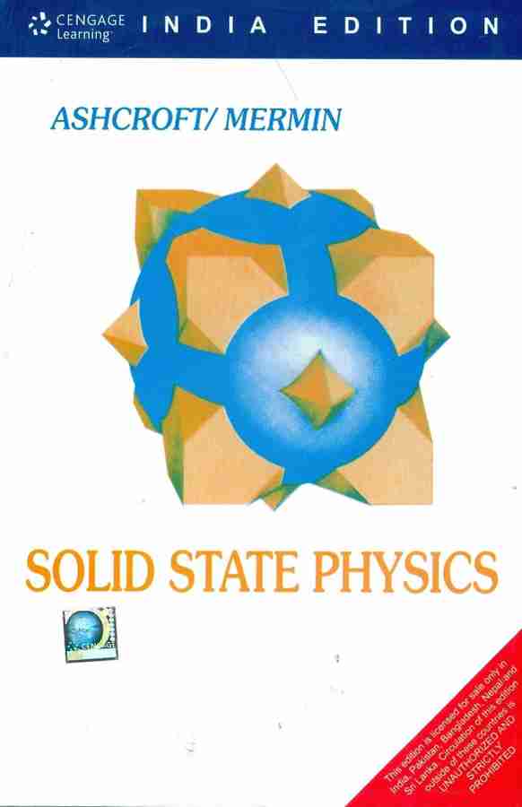 Solid State Physics: Buy Solid State Physics by Ashcroft Neil W 