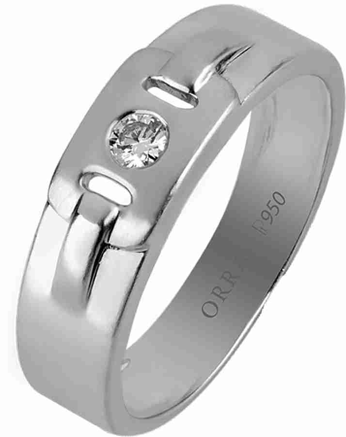 Flipkart platinum rings discount