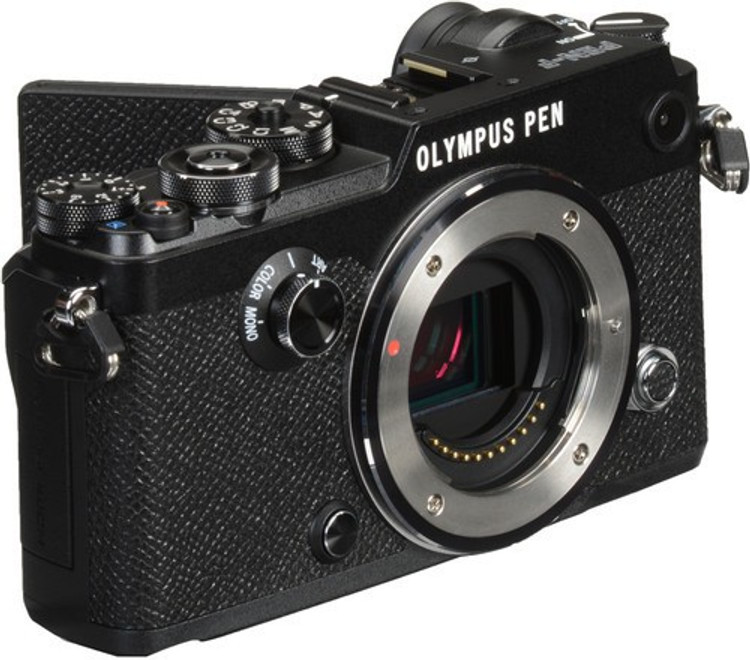 Olympus pen f body