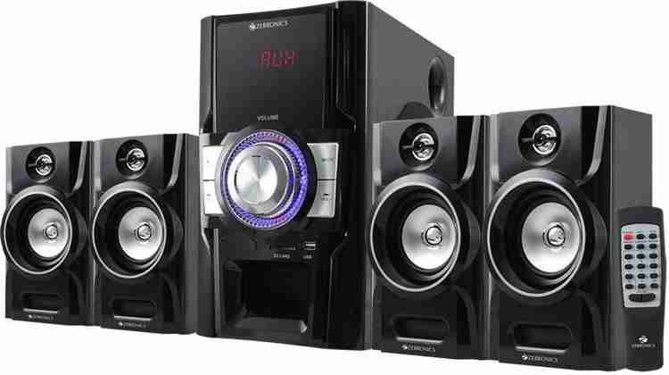 Buy ZEBRONICS BT4910 RUCF 60 W Bluetooth Home Theatre Online from