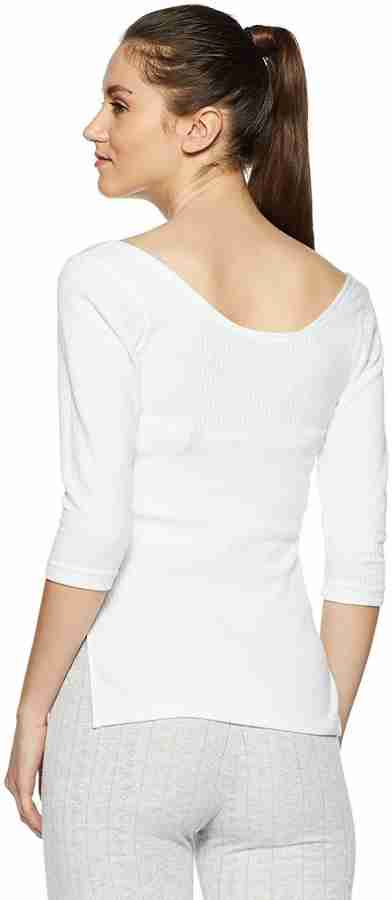 Hanes women's thermal top best sale