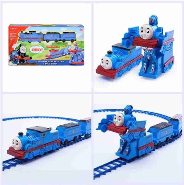 Train set transformer outlet