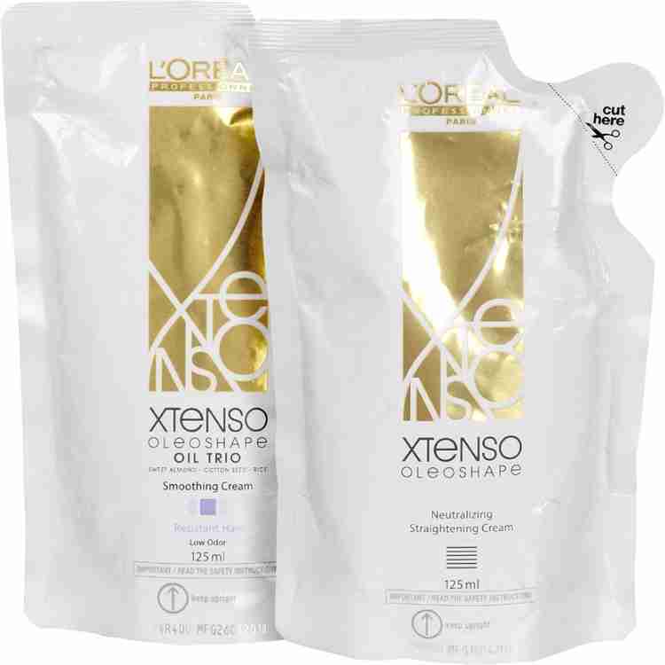L Oreal Paris X Tenso Oleoshape hair straightening cream Neutraliser For Resistant Hair Price in India Buy L Oreal Paris X Tenso Oleoshape hair straightening cream Neutraliser For Resistant Hair Onlin...