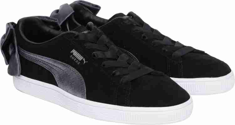 Puma black clearance bow