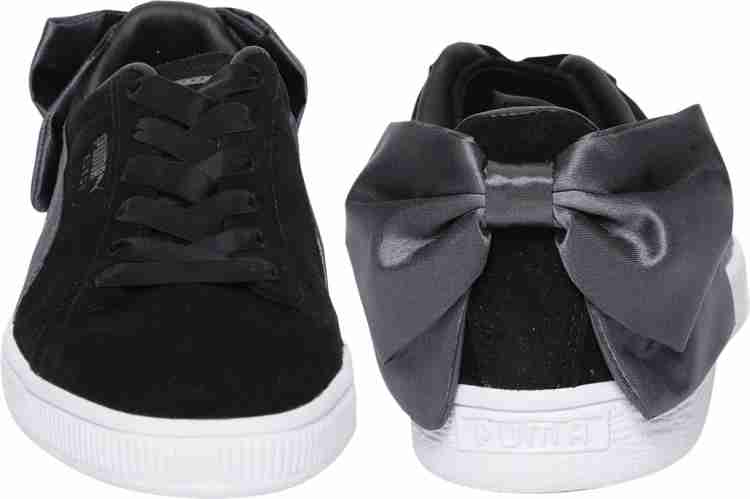 Puma hot sale black bow